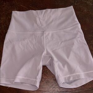 Lululemon Wunder Train High Rise Short 6”